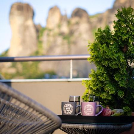 Rock State View - Unique Overlooking Meteora Flat Kalambaka Extérieur photo