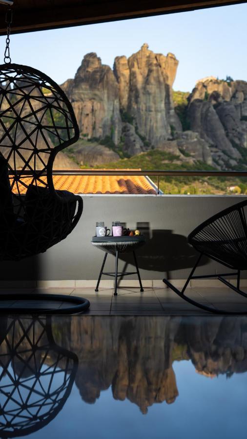 Rock State View - Unique Overlooking Meteora Flat Kalambaka Extérieur photo