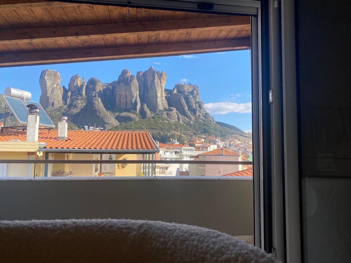 Rock State View - Unique Overlooking Meteora Flat Kalambaka Extérieur photo
